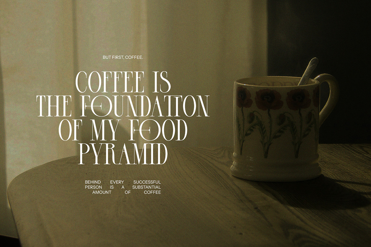 Brolin A Modern Serif Font, a Serif Font by Alfinart (Photo 6 of 8)