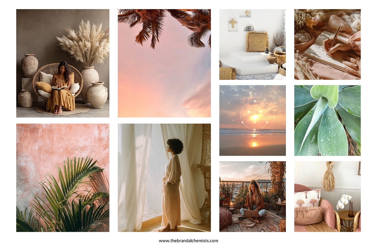 Cosmic Creator Boho Stock Images, a Photo by The Brand Alchemists (Photo 4 of 9)