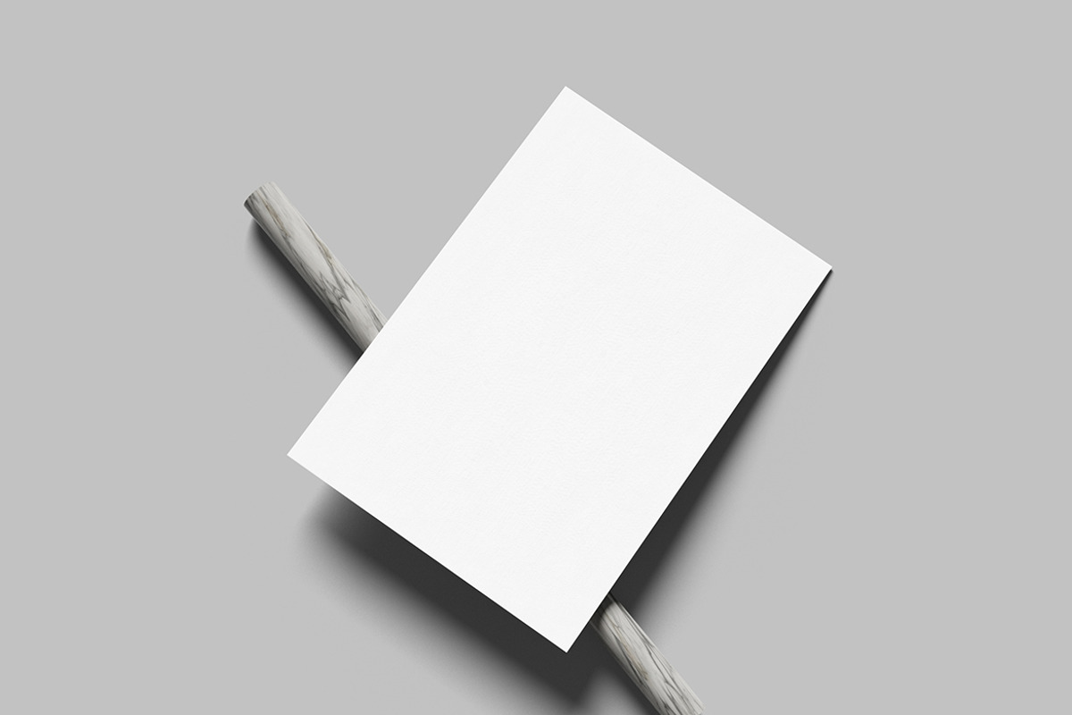 A3 Poster Mockup, a Print Template by Alhaytar (Photo 2 of 2)