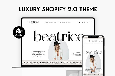 Beatrice - Luxury Shopify Theme, a Shopify Template by Studio Zash