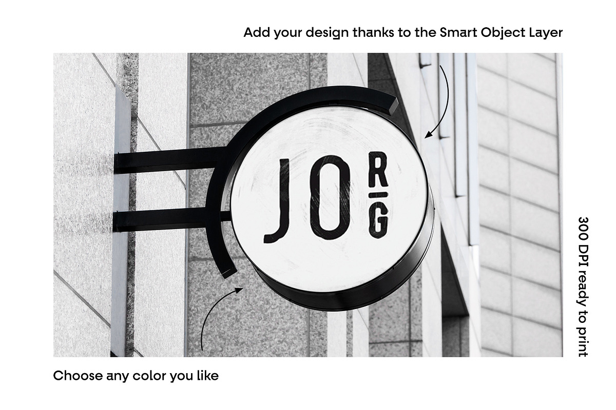 Outdoor Signage Mockups, an Advertising Mockup by MockupForest (Photo 3 of 6)