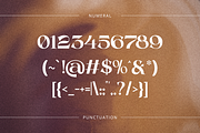 Modern Logo Font - Casko Luxury, a Serif Font by Nirmana Visual (Thumbnail 9 of 9)