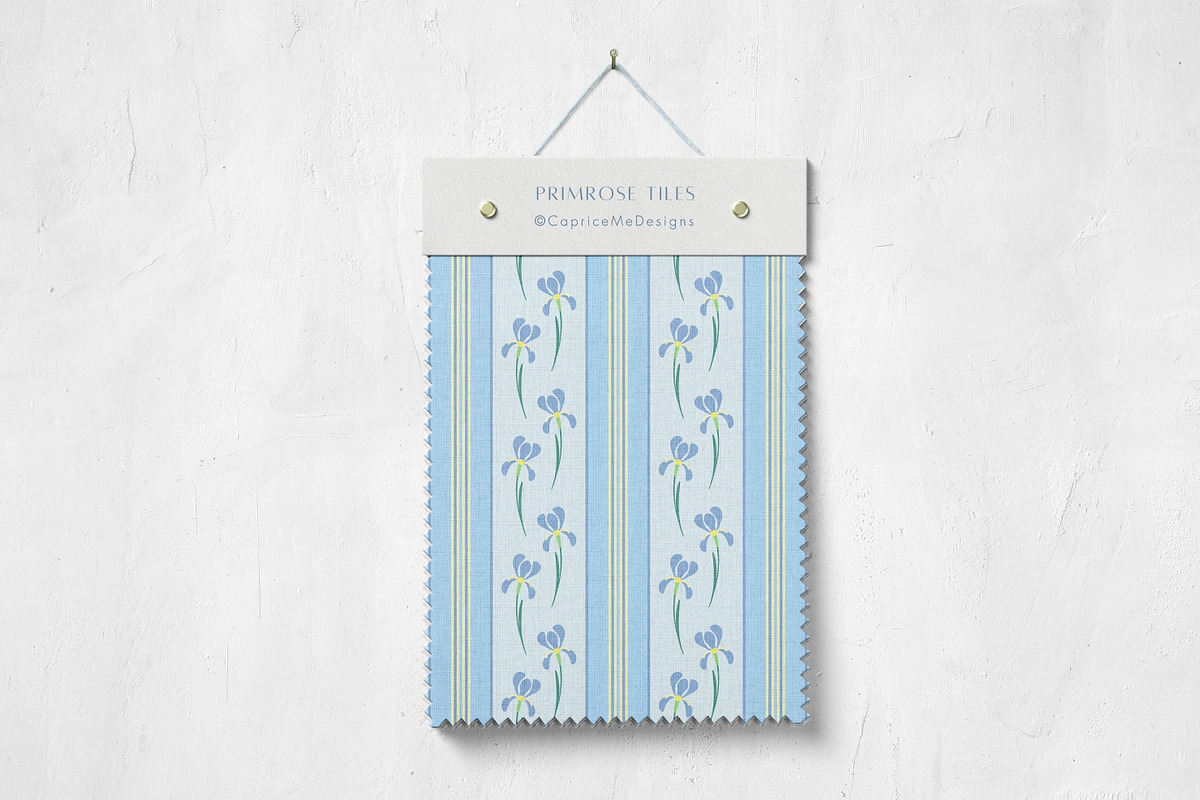 Spring floral & geometric patterns, a Pattern Graphic by Enia Grace (Photo 4 of 10)