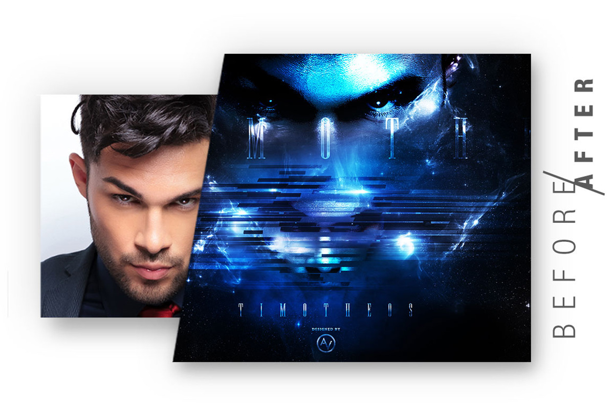 Digital Art Photo Template V1, an Action Add-On by Amorjesu.com (Photo 3 of 6)