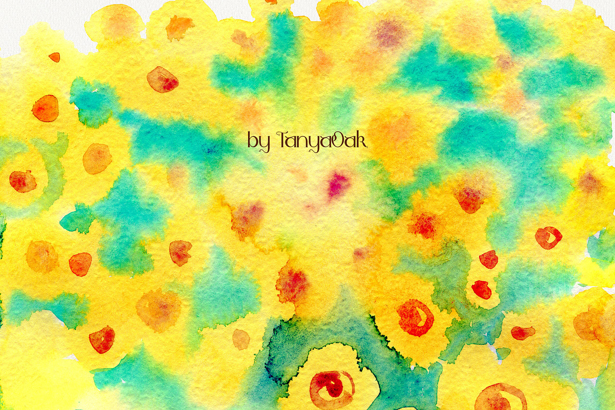 Honey Bee Summer Tea Clipart, a Food Illustration by TanyaOak (Photo 6 of 12)