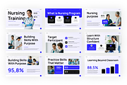 Nursing Training Program, a Presentation Template by Loin Studio (Thumbnail 3 of 4)