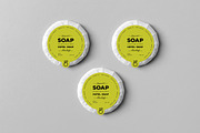Soap Mock-up, a Packaging Mockup by Yogurt86 (Thumbnail 11 of 17)