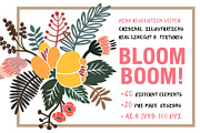 Bloom Boom!, a Texture Illustration by Mii Lab (Thumbnail 1 of 19)