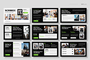 Business Report Keynote Template, a Presentation Template by fluffstudio (Thumbnail 2 of 4)
