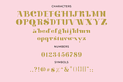 BRO Allura- Modern Bold Display Font, a Slab Serif Font by Brodi-Rose Creative Co (Thumbnail 3 of 11)