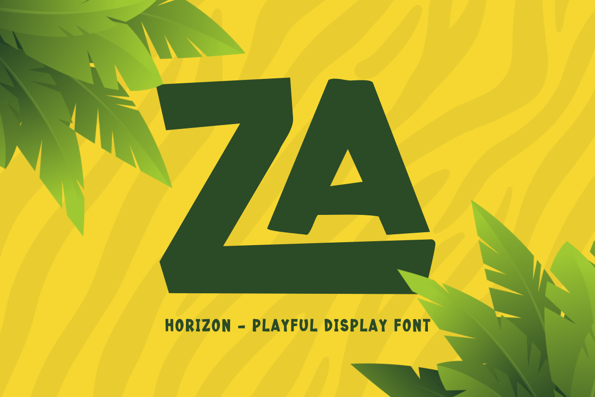 Zurambi – Adventure Display Font, a Sans Serif Font by Variatype (Photo 10 of 14)