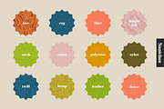 Fabric brushes for procreate, a Brush Add-On by seamlessteam (Thumbnail 5 of 7)