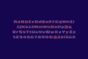 Kubots - Blackest & Lightest, a Sans Serif Font by NimaType (Thumbnail 6 of 7)