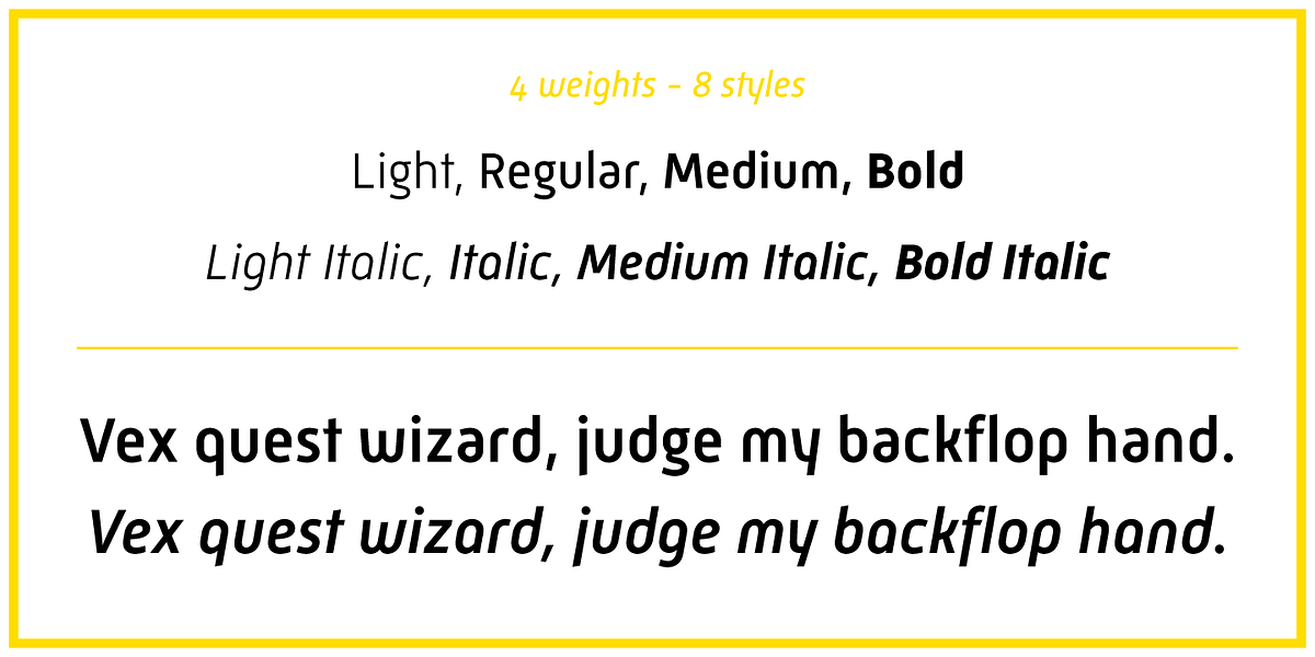 Mic 32 New, a Sans Serif Font by Moretype (Photo 4 of 5)