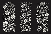 Intricate Floral Laser Cut Panel, a Graphic by balal (Thumbnail 11 of 11)