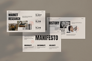 NOER Brand Strategy - Powerpoint, a Presentation Template by Surotype (Thumbnail 5 of 10)