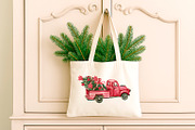 Christmas. Watercolor Clipart Set, an Illustration by NataliMiasStore (Thumbnail 3 of 7)
