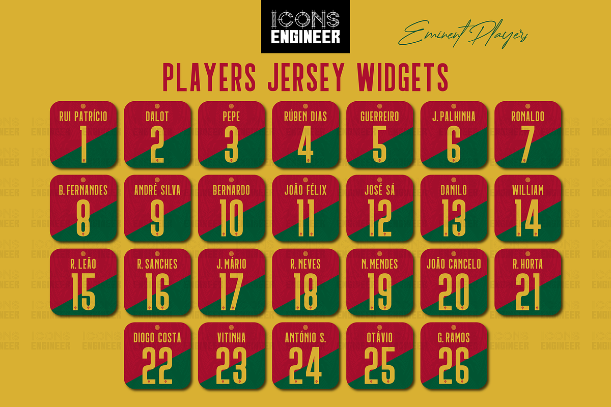 Portugal Theme Pack | Home Kit, an Icon by IconsEngineer (Photo 5 of 11)