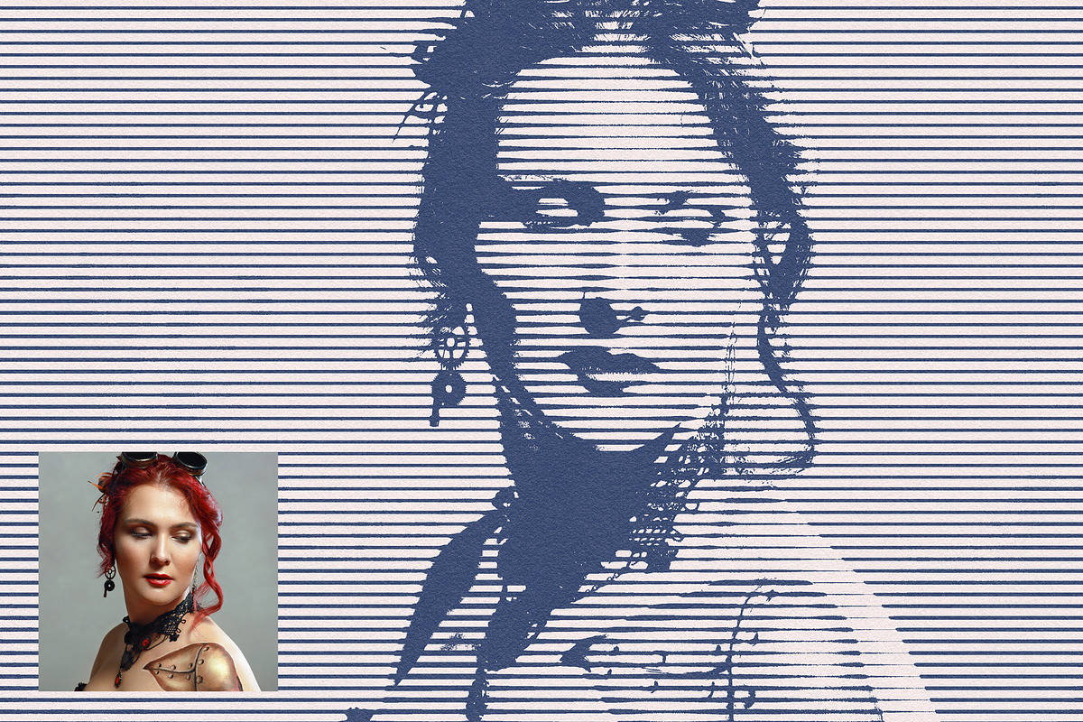 SALE - Halftone Photoshop Action, an Action Add-On by DuoFankaar (Photo 9 of 10)