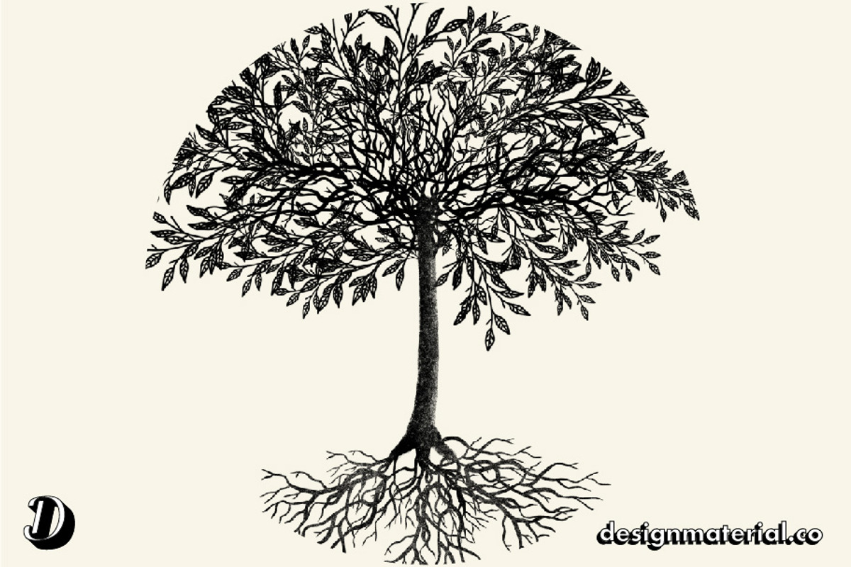 Leaf & Branch Brushes For Procreate, a Brush Add-On by Design Material Co. (Photo 2 of 7)