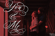 Romantic Rhapsody | Modern Calligrap, a Script Font by Almeera Std (Thumbnail 8 of 10)