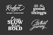 Pastel Trunk - Font Duo, a Serif Font by ErgibiStudio (Thumbnail 3 of 14)