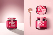 Jam Jar Mockup Bundle, a Cups & Container Mockup by creatsy5 (Thumbnail 25 of 65)