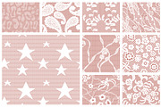 13 Lacy vector seamless patterns, a Pattern Graphic by tamara.comotomka (Thumbnail 2 of 4)
