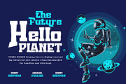 Young Riehum | Display Hero Font, a Serif Font by twinstd (Thumbnail 3 of 13)
