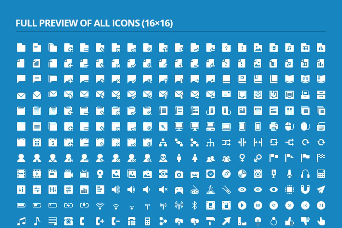 600 Solid Vector Icons, a Solid Icon by PixelBazaar (Photo 2 of 4)