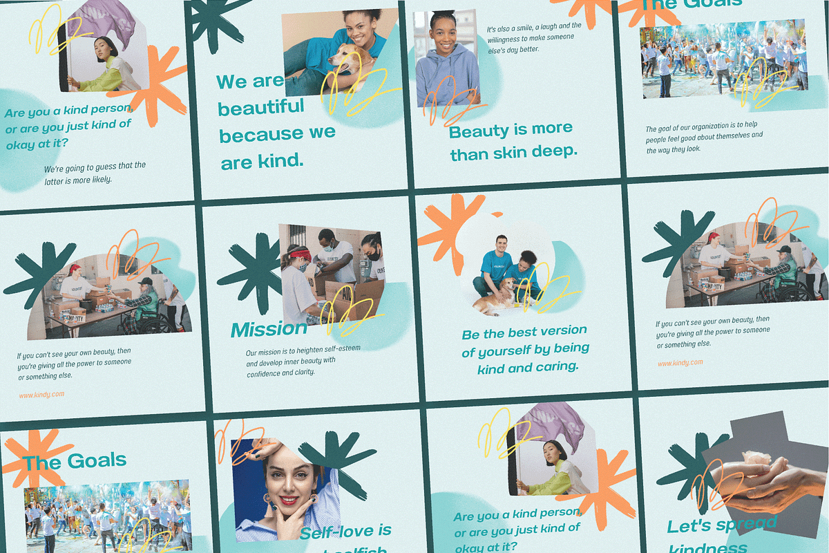 4 in 1 Bundle Instagram Post - Canva, a Social Media Template by Nusa Space (Photo 9 of 9)