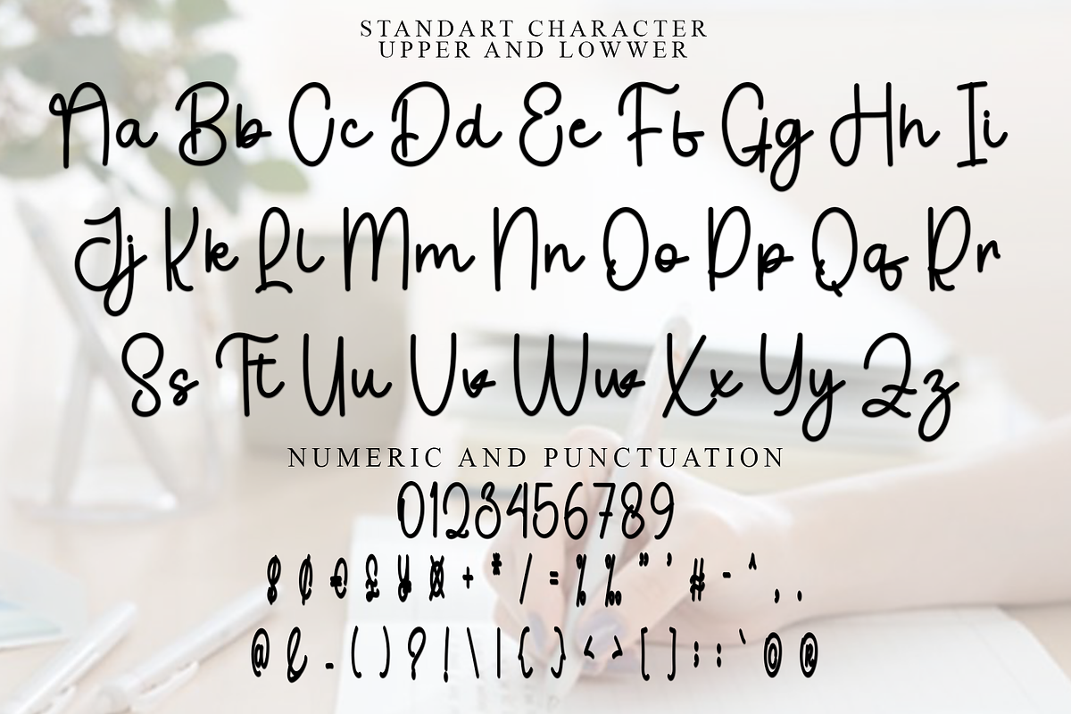 School Handmade, a Handwritten Font by InermediaSTUDIO (Photo 7 of 7)