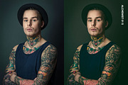 14 Tattoo Lightroom Presets and LUTs, a Preset Add-On by Hubzway (Thumbnail 6 of 12)
