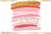 Brush strokes- Love letter, an Object Graphic by Libby Wishes (Thumbnail 2 of 3)