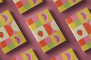 Geometric Retro Fruit Poster creator, an Object Graphic by Sofico (Thumbnail 14 of 18)