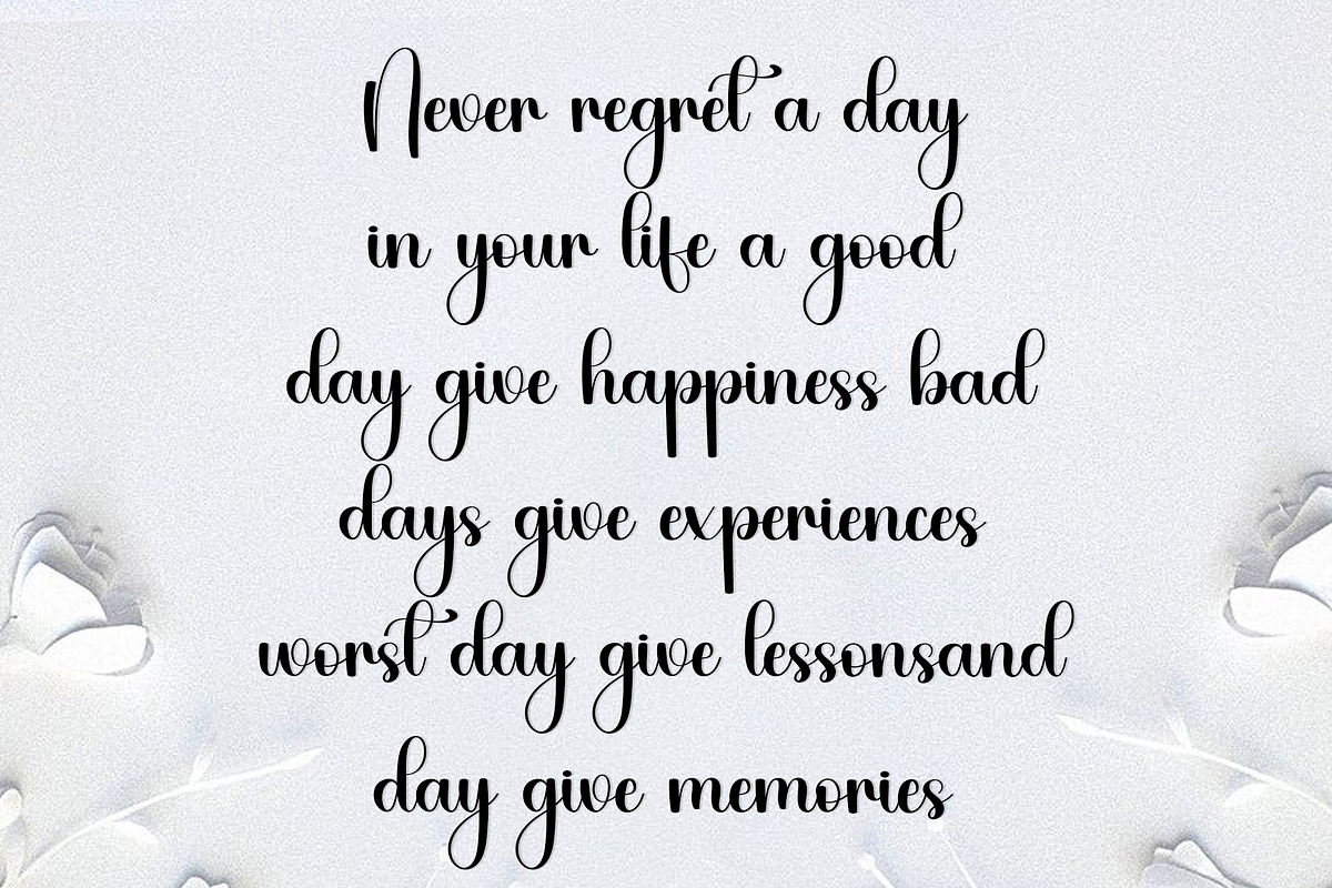 Cute Smile, a Handwritten Font by FreshTypeINK (Photo 7 of 8)