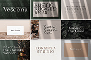 Modern & Elegant Font Bundle, a Script Font by AndrewPixel (Thumbnail 16 of 25)