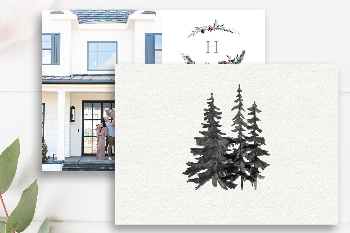 New Home Announcement, a Card Template by By Stephanie Design (Photo 4 of 5)