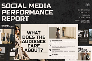 Social Media Performance Keynote