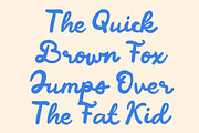 CS Darla – Handwritten Script, a Script Font by Craft Supply Co. (Thumbnail 5 of 8)