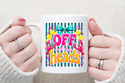 Off With Their Heads PNG, a Seasonal Illustration by Sublimation Artist (Thumbnail 7 of 8)