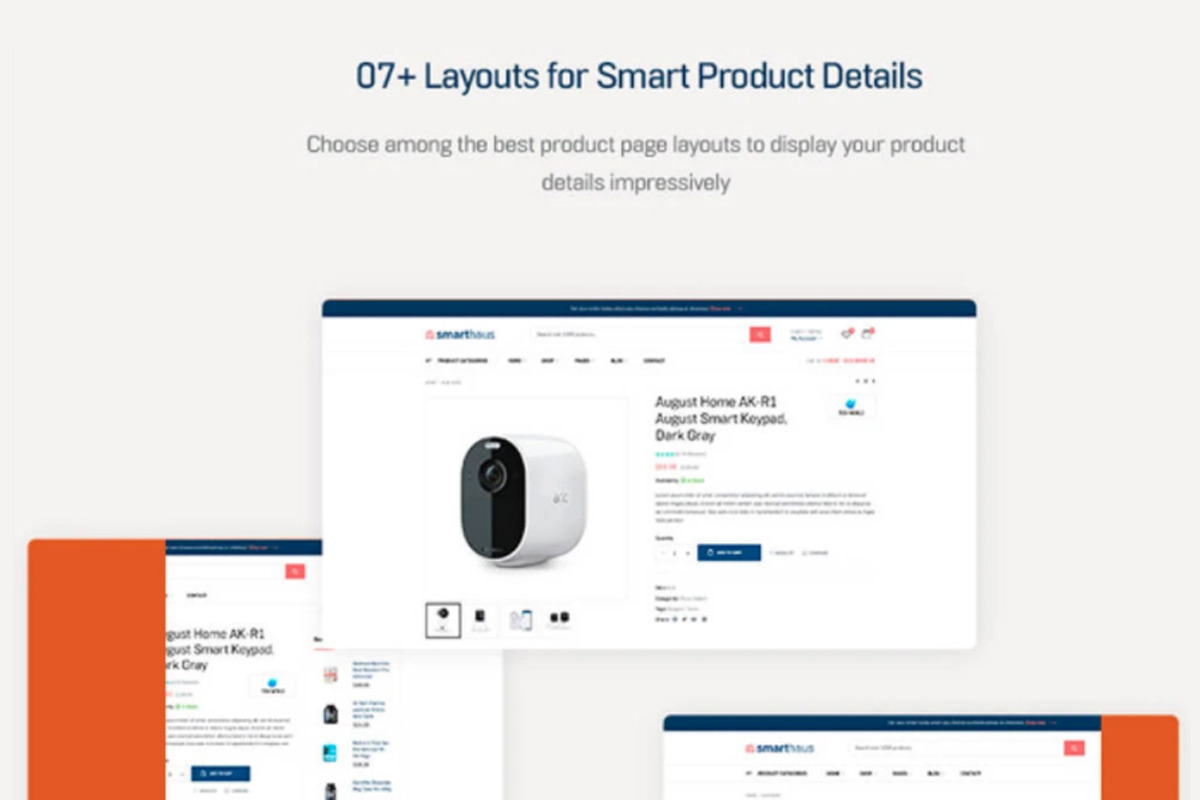 Leo Smarthaus - Smart Devices & Ente, a Bootstrap Template by LeoTheme (Photo 6 of 12)