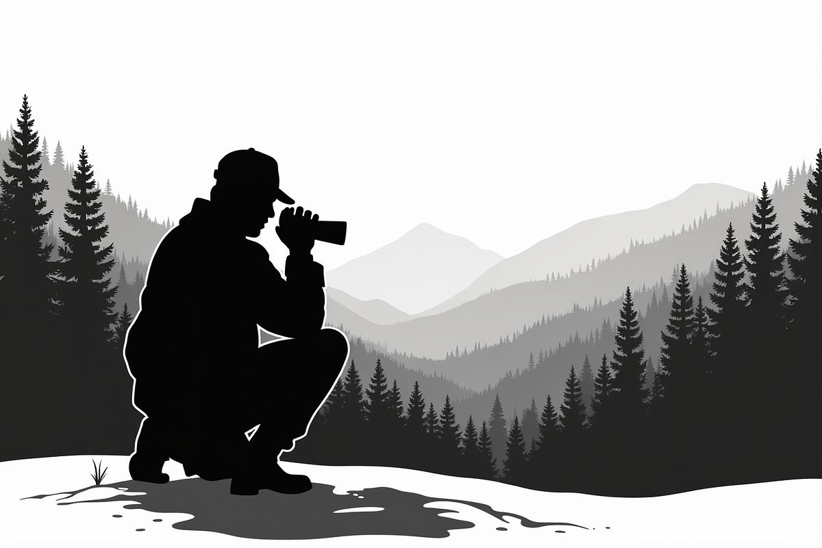 Professional Nature Photographer, an Illustration by Amazin_art (Photo 6 of 8)
