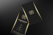 100 Modern Business Card Bundle, a Business Card Template by GraphicsEgg (Thumbnail 24 of 102)
