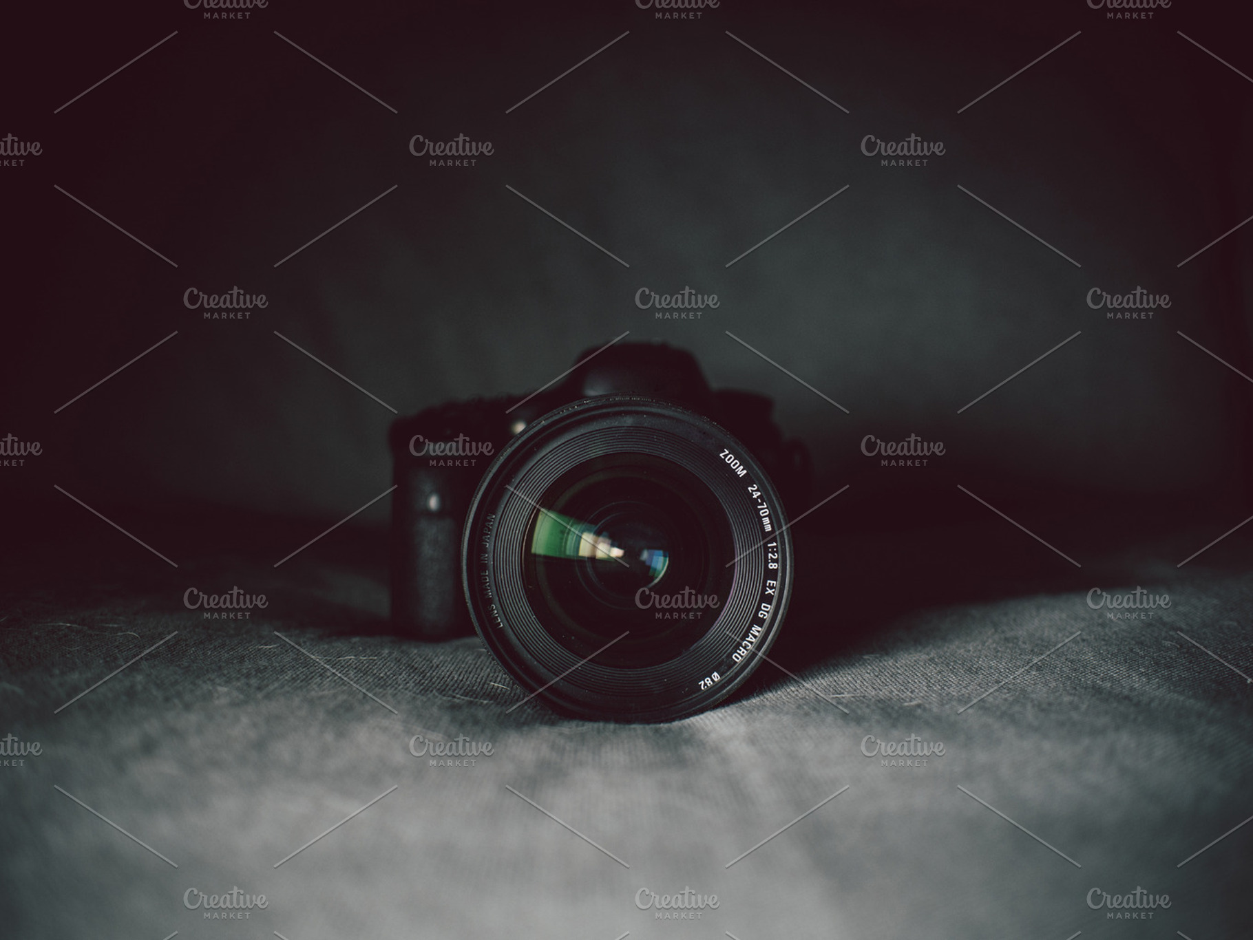 Big DSLR camera, a Technology Photo by Pawel Kadysz
