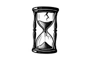 Vintage Hourglass Vector Bundle, an Illustration by Designs_River (Thumbnail 32 of 51)