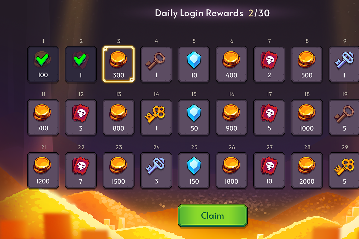 GUI Pro - Fantasy RPG, an UI Kit Template by LAYERLAB (Photo 50 of 59)