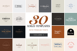 Brand Logo Kit + Bonus Vol.1