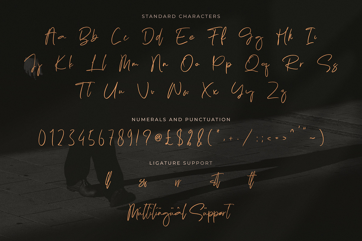 Rosther Golden, a Handwritten Font by agnyhasyastudio (Photo 10 of 10)