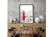 Set of Paris illustrations!, an Illustration by Laifalight (Thumbnail 7 of 9)